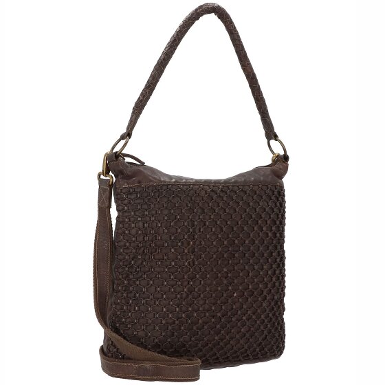 Greenland Nature Femi & Nine Sac à bandoulière en cuir 39 cm
