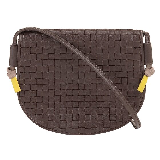 DuDu Skye Sac à bandoulière Cuir véritable 21 cm