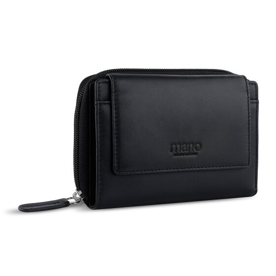 mano Don Andrea Porte-monnaie Protection RFID Cuir 14 cm