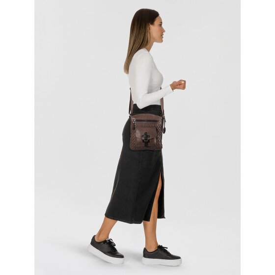 Harbour 2nd Urban Poets Aurora-Up Sac à bandoulière Cuir 28 cm