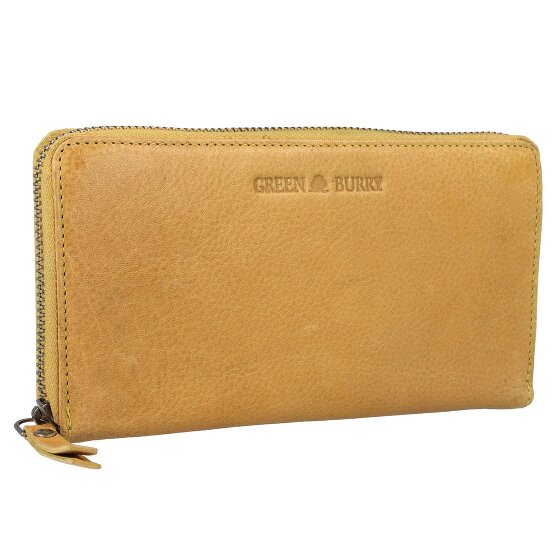 Greenburry Porte-monnaie Vintage Washed en cuir 19 cm