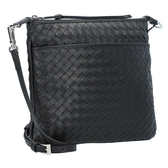 abro Piuma Sac à bandoulière Cuir 26 cm