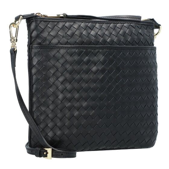 abro Piuma Sac à bandoulière Cuir 26 cm