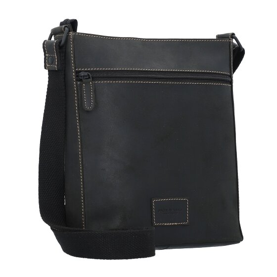 Jack Kinsky Baltimore 30 Sac à bandoulière Cuir 30 cm