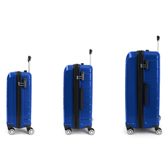 Gabol Midori Set de valises à 4 roulettes 3 pcs.