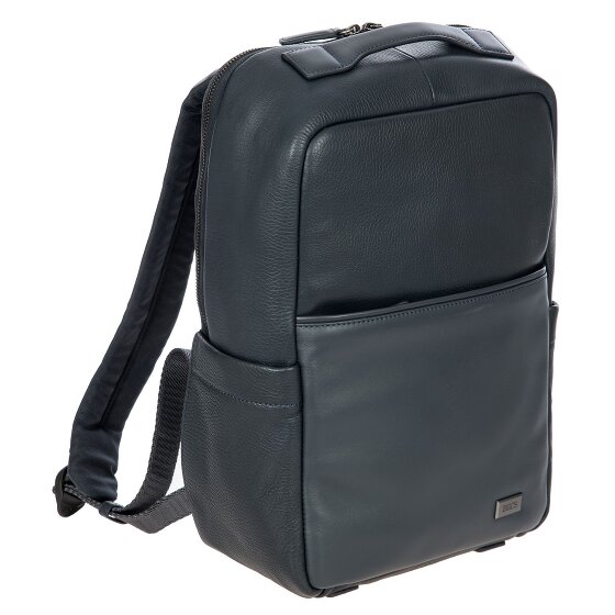 Bric's Torino Sac à dos en cuir 37 cm Compartiment pour ordinateur portable