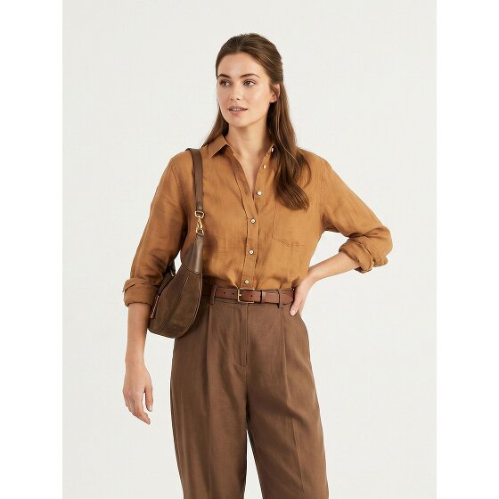 POLO RALPH LAUREN Polo ID Sac à bandoulière Cuir véritable 26 cm
