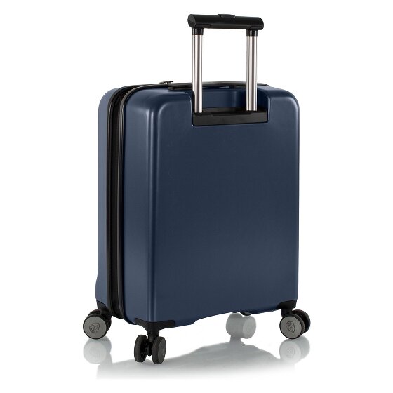 Heys Hatch 4 roulettes Trolley de cabine 53 cm Compartiment pour ordinateur portable avec soufflet d'extension