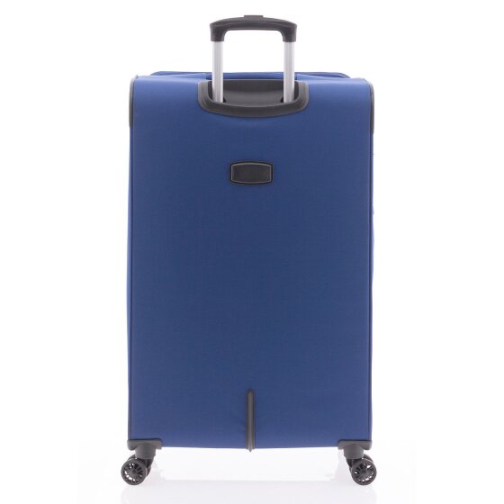 Gladiator 2000 4 roulettes Trolley 78 cm avec soufflet d'extension