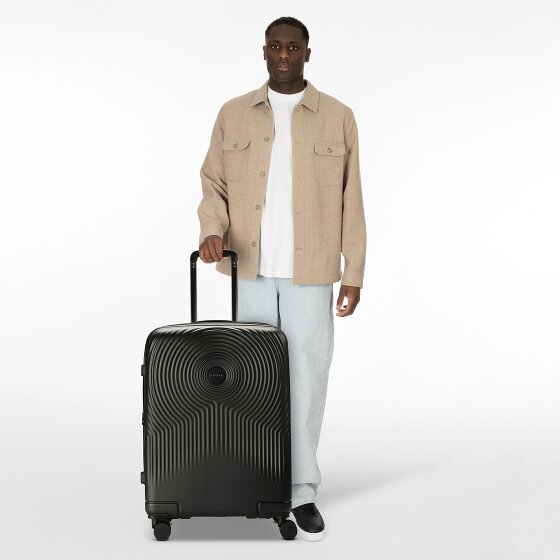 Gabol Radar 4 roulettes Trolley 65 cm avec soufflet d'extension