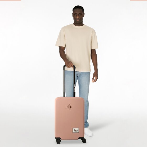 Herschel Heritage 4 roulettes Trolley de cabine 54 cm