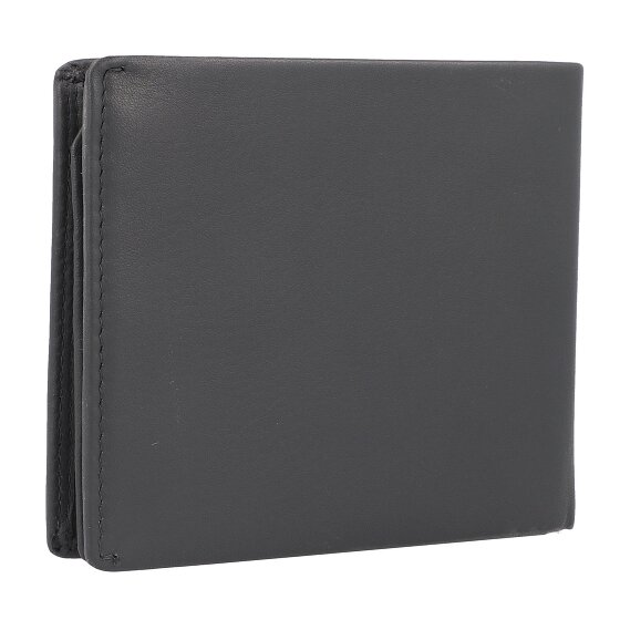 Samsonite Attack 2 Porte-monnaie Protection RFID Cuir véritable 10.5 cm