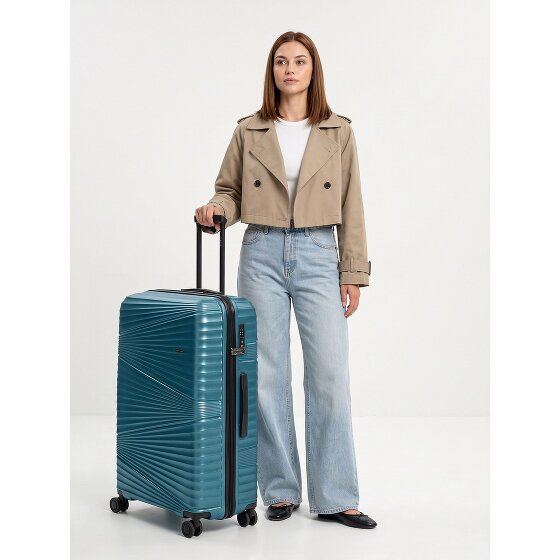 Pactastic Collection 02 THE LARGE 4 roues Valise cabine 77 cm