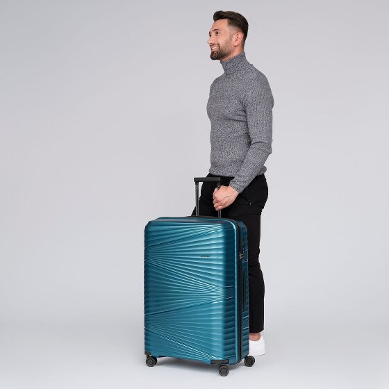 Pactastic Collection 02 THE LARGE 4 roulettes Trolley 77 cm