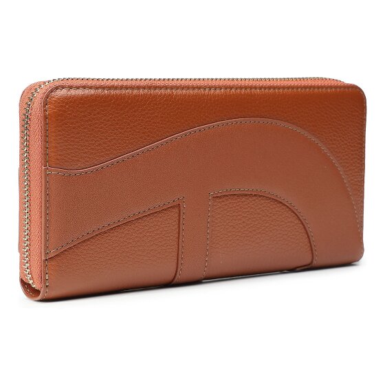 AIGNER Deborah Porte-monnaie Protection RFID Cuir véritable 19 cm