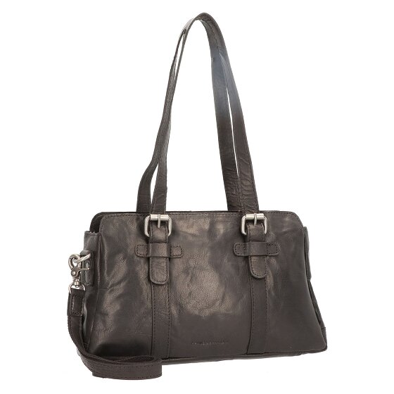 Spikes & Sparrow Sac à bandoulière en cuir 34 cm