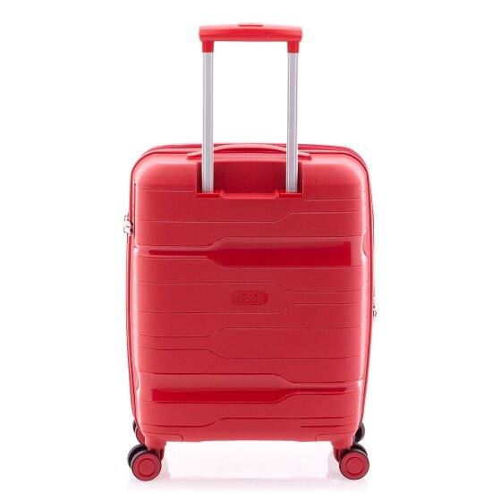 Gladiator 3800 4 roulettes Trolley de cabine 55 cm avec soufflet d'extension