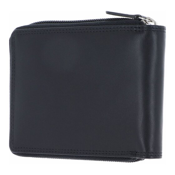 Golden Head Polo Porte-monnaie Protection RFID Cuir véritable 12.5 cm