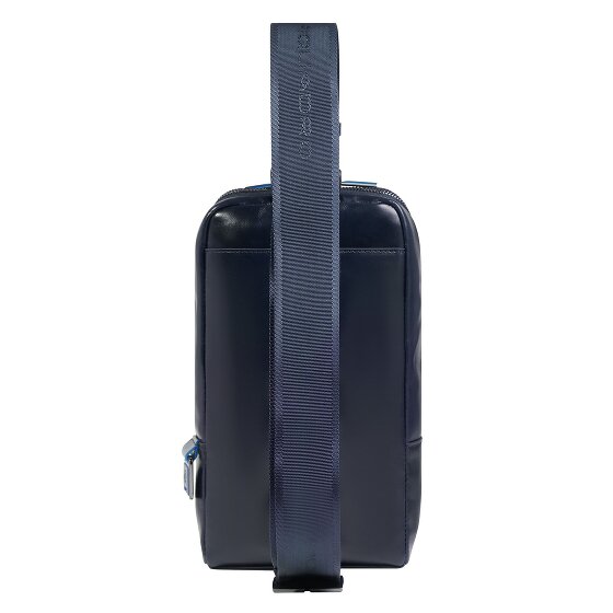 Piquadro Blue Square Cuir véritable 25 cm