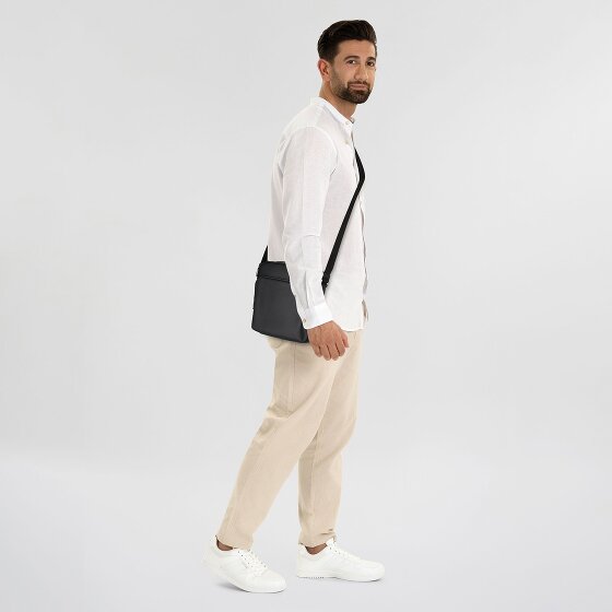 Boss New Crosstown Sac à bandoulière Cuir véritable 24 cm