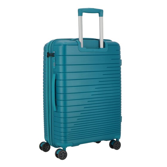 d&n Travel Line 4600 4 roulettes Set de valises 3 pièces