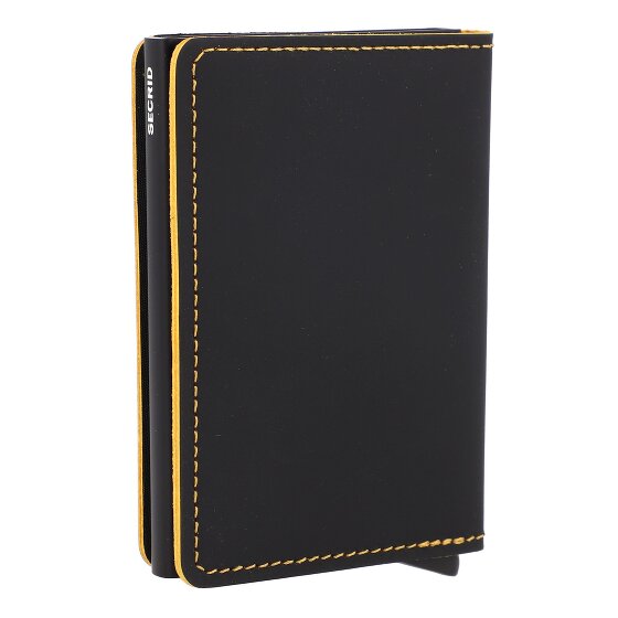 Secrid Slimwallet Matte Porte-cartes de crédit Porte-monnaie RFID Cuir 6,5 cm