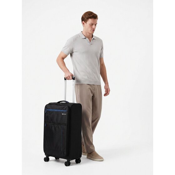 Benzi 5825 4 roues Valise cabine M 67 cm avec soufflet d'extension