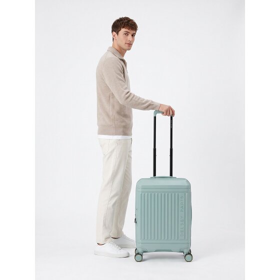 Delsey Paris Lutece 4 roues Valise cabine 55 cm '"avec soufflet d''extension"'
