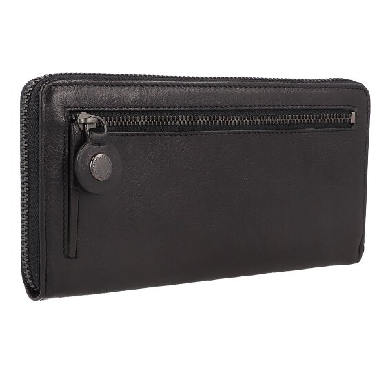aunts & uncles Grandma's Luxury Club Cynthia Porte-monnaie Protection RFID Cuir véritable 20 cm