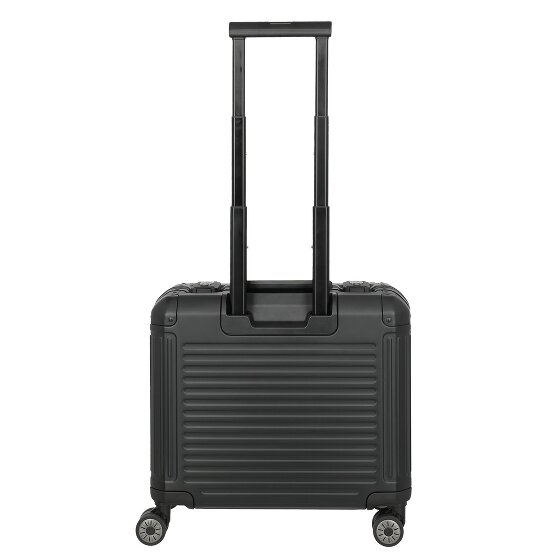 Travelite Valise business Next à 4 roues en Aluminium, 43 cm