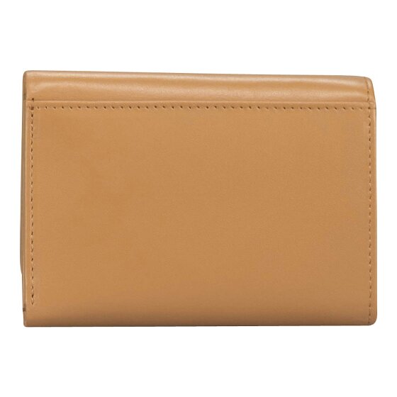 Jost Arva Porte-monnaie Protection RFID Cuir véritable 12 cm