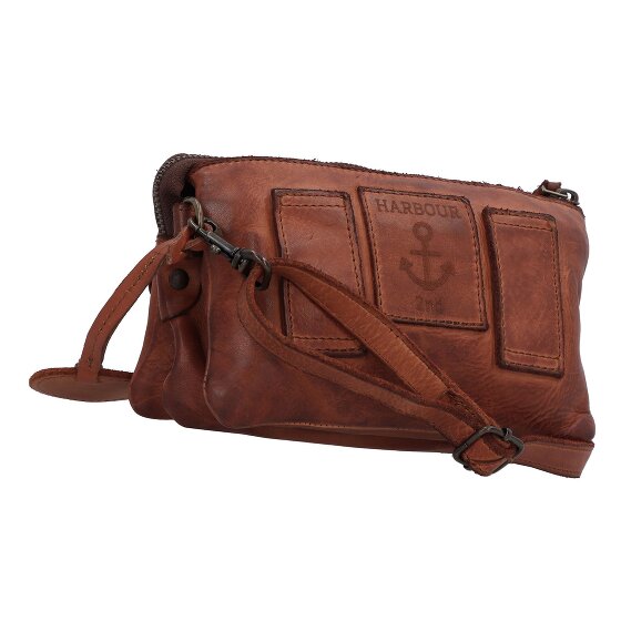 Harbour 2nd Urban Poets Sac à bandoulière Cuir véritable 19 cm