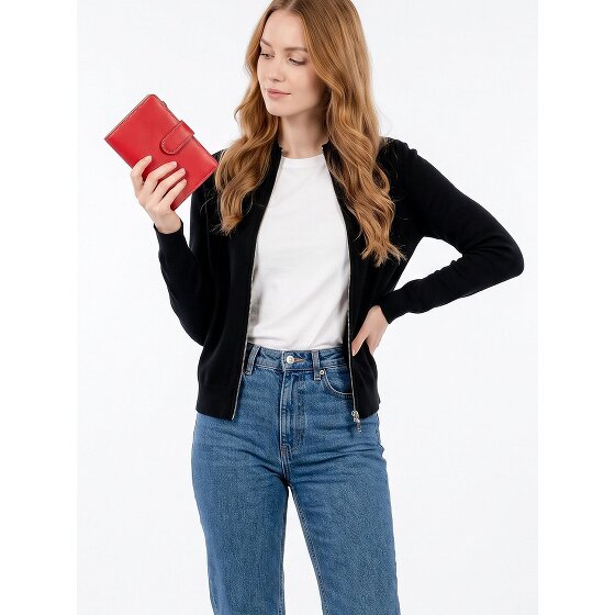 Mywalit Porte-monnaie Cuir véritable 13 cm