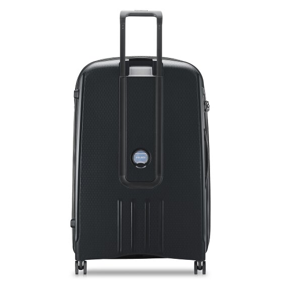 Delsey Paris Belmont Plus 4 roues Valise cabine XL 83 cm avec soufflet d'extension