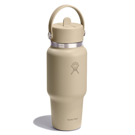 Hydro Flask Hydration Travel Bottle Flex Straw Cap Gourde 710 ml
