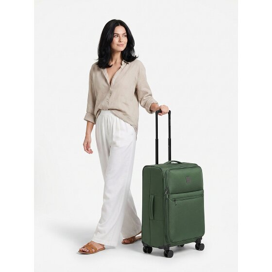 Stratic Lite 4 roues Valise cabine M 65 cm avec soufflet d'extension