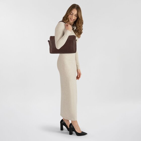 Cowboysbag Chained Barton Sac à bandoulière Cuir 40 cm