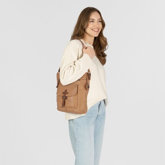 Harbour 2nd Urban Poets Skyler Sac à bandoulière Cuir 37 cm