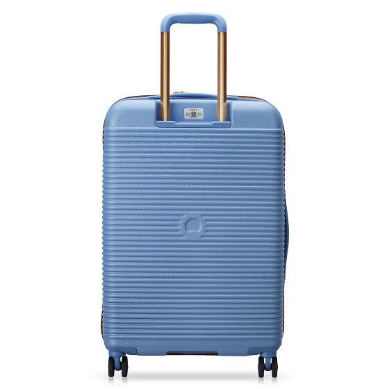Delsey Paris Freestyle 4 roulettes Trolley 67 cm