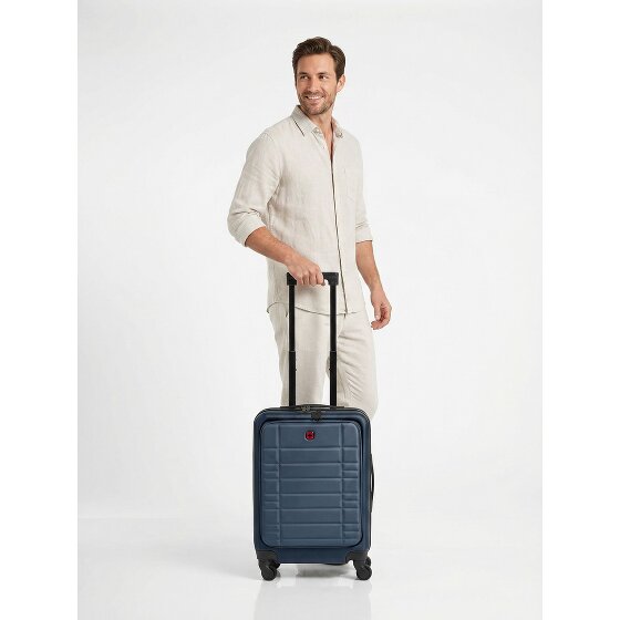 Wenger Amplar Evo 4 roulettes Trolley de cabine S 53 cm Compartiment pour ordinateur portable
