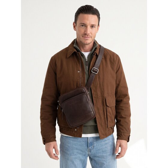 The Chesterfield Brand Valtorio Mini sac à bandoulière Cuir véritable 18 cm
