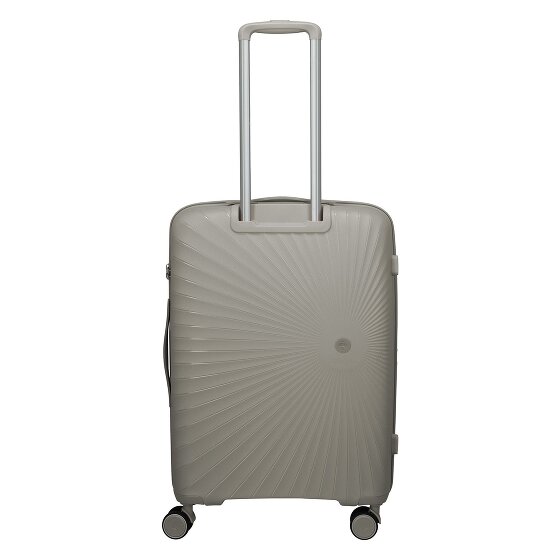 Travelite Tamaris x Travelite Voyaage 4 roues Valise cabine M 66 cm avec soufflet d'extension