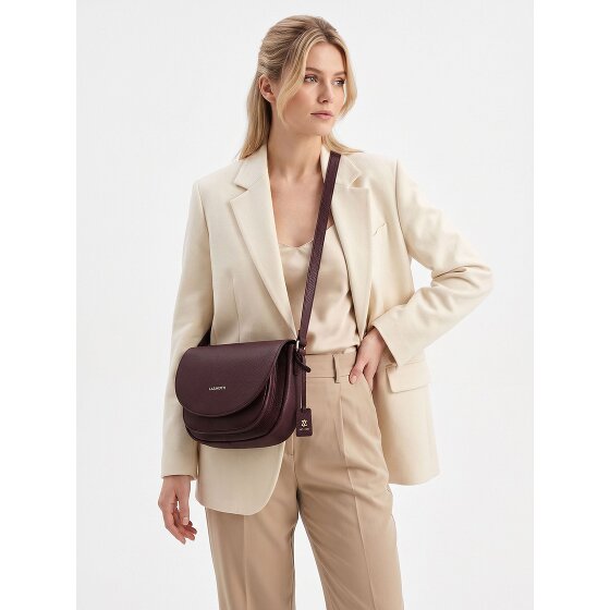 Lazarotti Sac à bandoulière « Bologna » en cuir XL, 27 cm