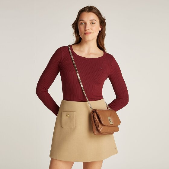 Tommy Hilfiger Soft Leather Mini sac à bandoulière Cuir 18 cm