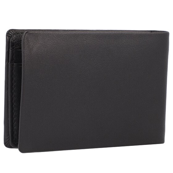 Braun Büffel Hannes Porte-monnaie Protection RFID Cuir 10.5 cm