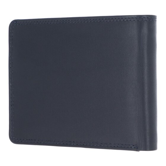 Golden Head Polo Porte-monnaie Protection RFID Cuir véritable 12.5 cm