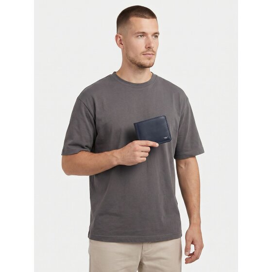 Golden Head Polo Porte-monnaie Protection RFID Cuir véritable 12.5 cm