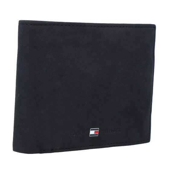Tommy Hilfiger Johnson Porte-monnaie en cuir 12,5 cm