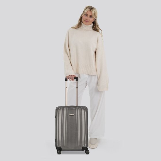 Samsonite Lite Cube Spinner 4 roues trolley cabine 55 cm