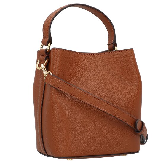 Lauren Ralph Lauren Reese Mini sac à main Cuir véritable 13 cm